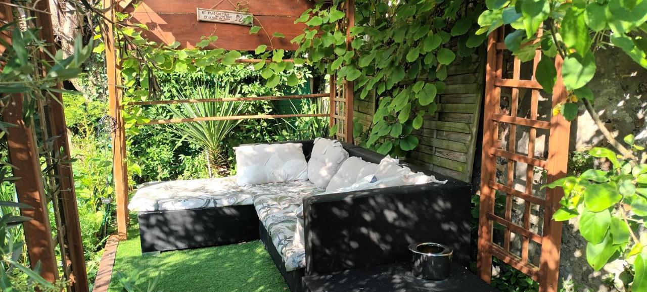 Gite Du Jardin Secret Saint-Valery-sur-Somme Exterior photo