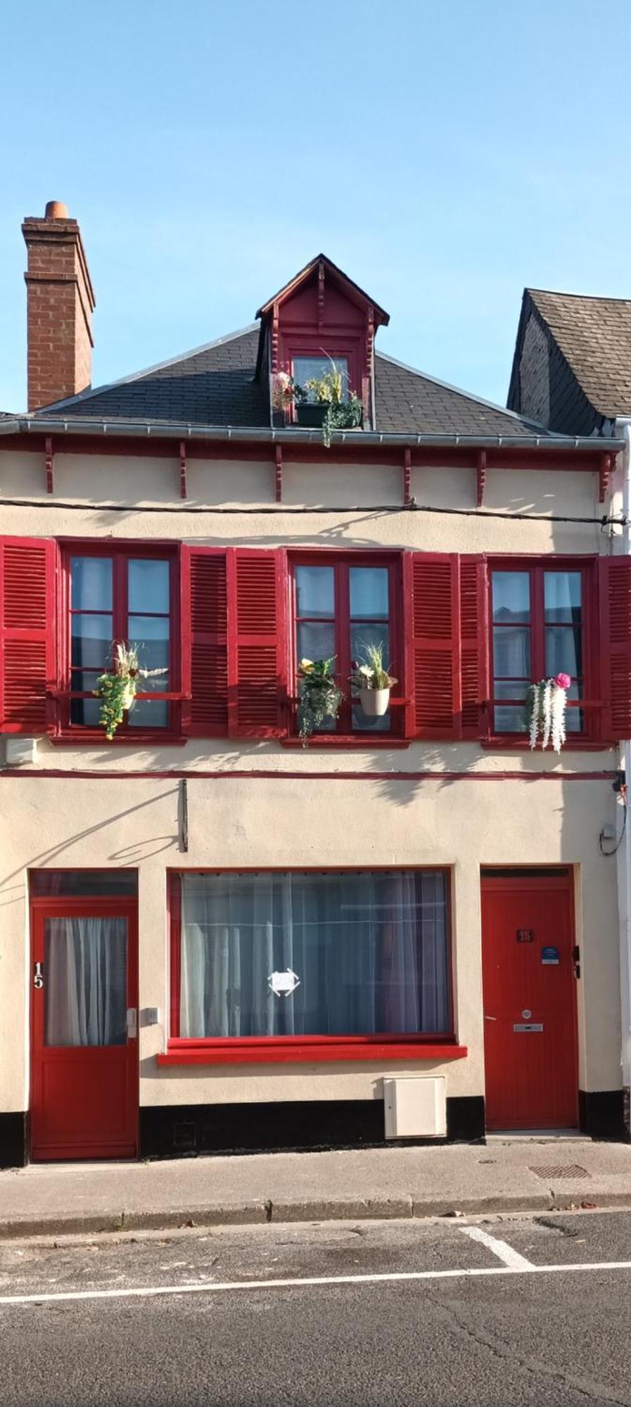 Gite Du Jardin Secret Saint-Valery-sur-Somme Exterior photo